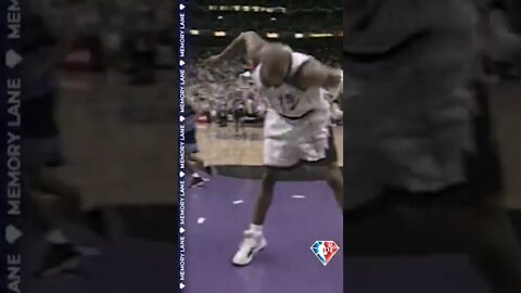 This Date in History! Vince Carter takes flight for a one handed 360 slam!