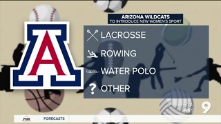 Arizona Athletics to announce new womens sport