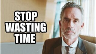 STOP WASTING TIME - Jordan Peterson (Best Motivational Speech)