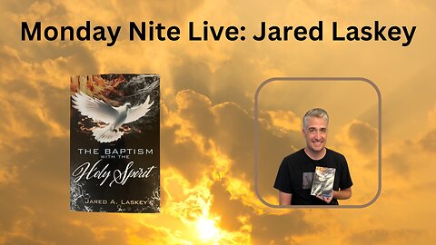 Monday Nite Live: Special Guest Jared Laskey