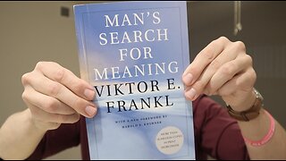 Book 5 - Man's Search For Meaning by Viktor Frankl