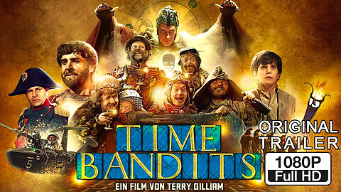 🍿 Time Bandits - (1981) ORIGINAL TRAILER - 1080p 🍿