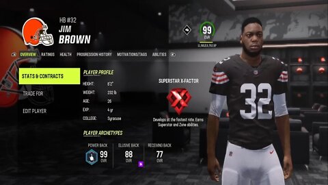 How To Create Jim Brown Madden 23