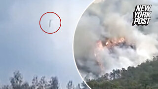 Horrific moment Chinese airliner crashes with 132 on board