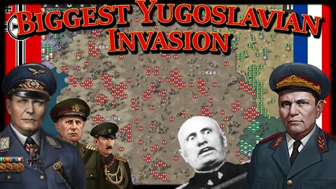 Biggest Yugoslavian Invasion! Balkans War But MASSIVE!