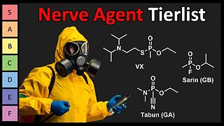 Which Nerve Agent is the Most Evil?