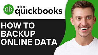 HOW TO BACKUP ONLINE DATA IN QUICKBOOKS