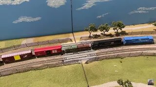 Medina Model Railroad & Toy Show Model Trains Part 5 From Medina, Ohio February 5, 2023