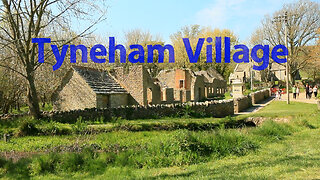 Tyneham - Dorset’s famous ‘lost’ village.
