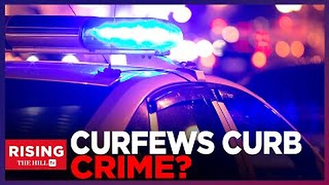 GO HOME! Cities Try To Curb Crime WithCURFEW For Teens; Will It Work?!