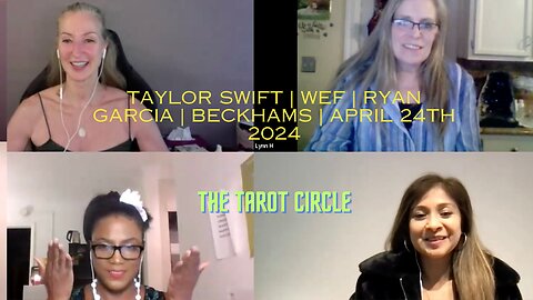 Taylor Swift | WEF | Ryan Garcia | Beckhams | April 24th 2024