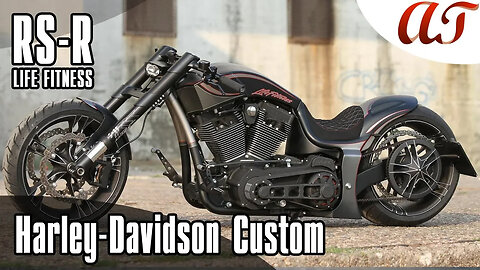 Harley-Davidson DRAGSTER Custom: RS-R LIFE FITNESS * A&T Design