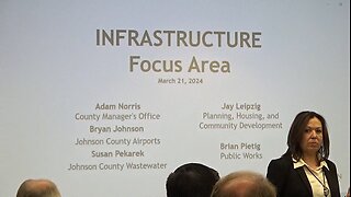 Infrastructure Focus Retreat for JoCo BOCC (Archive) - Olathe, KS, 3-21-2024