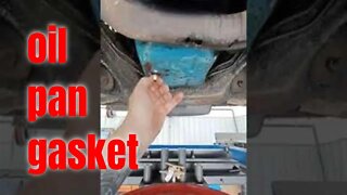 How to Replace an Oil Pan Gasket on a Classic Pontiac!
