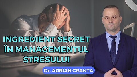 Ingredient secret în managementul stresului