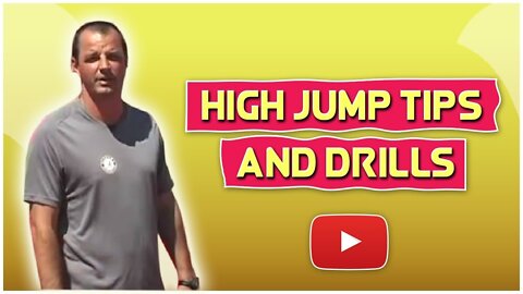 Track and Field - High Jump Tips and Drills - Coach Rod Tiffin