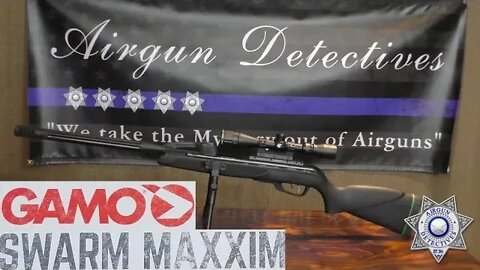 Gamo Swarm Maxxim Multi-Shot, .22 Caliber Air Rifle "Complete Review" By Airgun Detectives