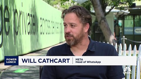 Meta's head of WhatsApp Will Cathcart on platform reaching 100M users, growth plans and AI upgrade