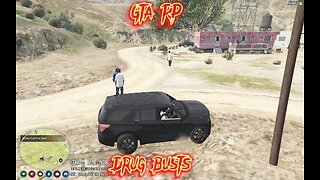 Gta RP drug busts