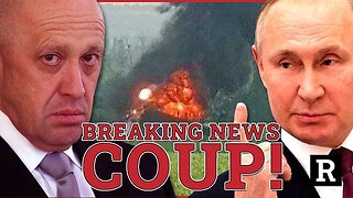 🚨 BREAKING! RUSSIAN COUP AS PUTIN SLAMS "TREASONOUS" MUTINY LIVE UPDATE 🚨