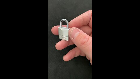 Very Small Lock Penetrated by Massive Jimmy Long