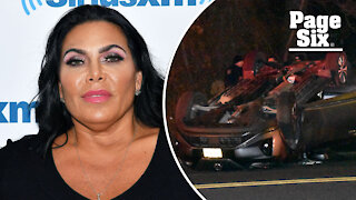 'Mob Wives' star Renee Graziano arrested for DUI after crashing car