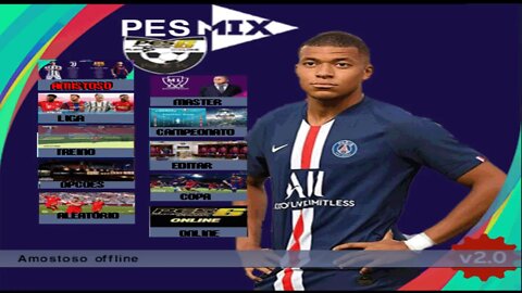 PES 2021 PS2 ONLINE VERSÃO ABRIL NARRAÇÃO ANDRÉ HENNING