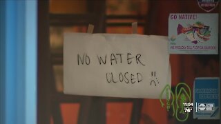 Precautionary boil water notice issued after construction crews hit water main break in Clearwater