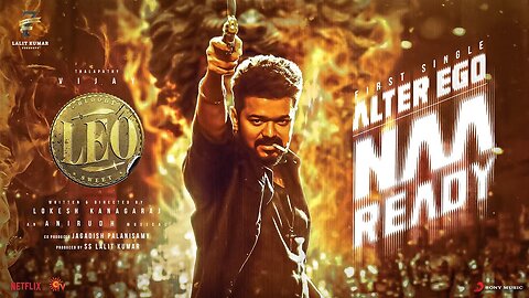 LEO - Naa Ready Lyric Video | Thalapathy Vijay | Lokesh Kanagaraj | Anirudh Ravichander