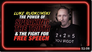 The Power of Speaking the Truth: Powerful New Interview on the Fight for Free Speech