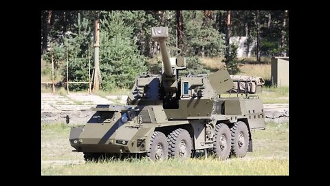 Slovakia Sends 8 Zuzana 2 Self-Propelled Guns to Ukraine (edited)