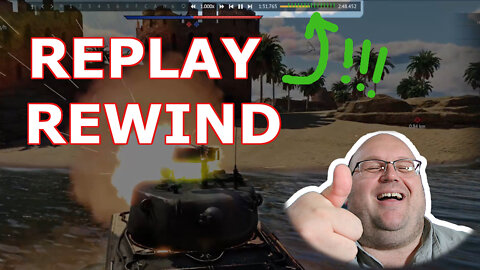 INCOMING!!! ~ Rewind Replay and Update Drops! [War Thunder 2.17 "Danger Zone"]