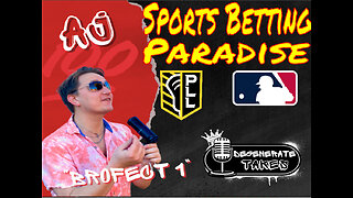 Sports Betting Paradise: WE GET A GAME 7! & Going Perfect In The MLB