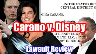 Carano v. Disney - Lawsuit Review
