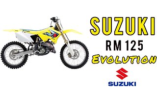 History of the Suzuki RM 125