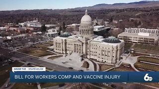 Worker's Compensation for vaccine injury bill introduced