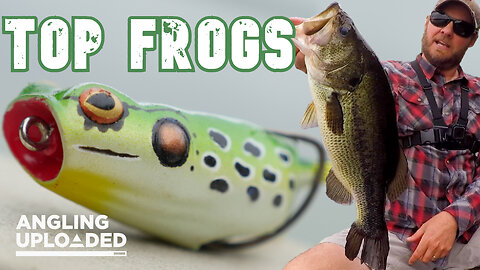 4 Must-Have Frogs for Bass Fishing