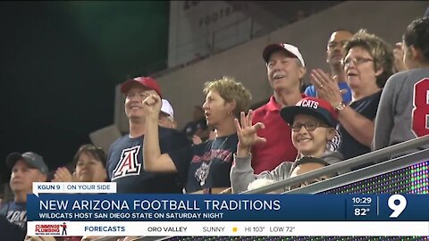 New Traditions at Arizona Stadium