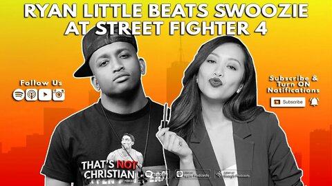Ryan Little Beats Swoozie at Street Fighter 4