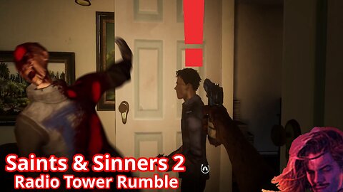 Radio Tower Rumble! | Saints & Sinners Chapter 2: Retribution | Oculus Quest PCVR Gameplay