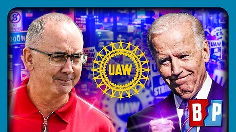 HISTORIC: Biden To Picket With UAW Workers | Breaking Points