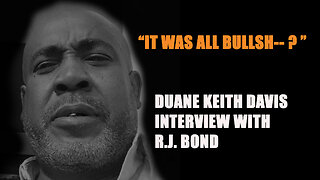 RJ Bond Interviews Keith Davis