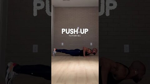 ✅Easiest First Push-Up #shorts