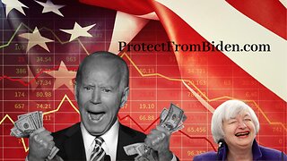Bidenomics Are Poised To Crush American's Savings & Nobody Is Talking About It