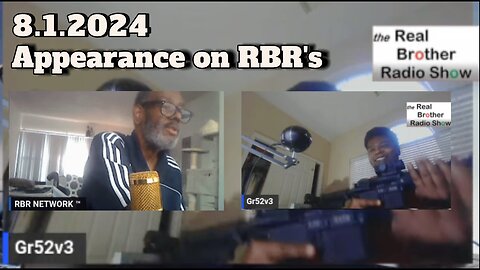 8.1.2024 - Appearance on RBR's
