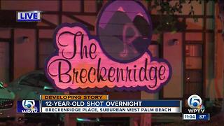 12-year-old released from hospital after shooting