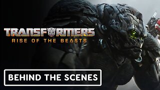 Transformers: Rise of the Beasts - Official Music Behind the Scenes Clip