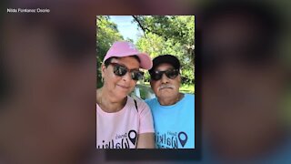 Walking Club Walkers of the Week: Angel and Nilda