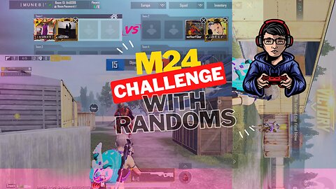 M24 Room With Randoms | Jugaad Gaming |