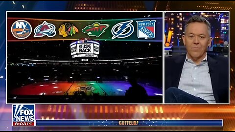 The Left's Virtue Signaling Is Destroying Hockey: Greg Gutfeld